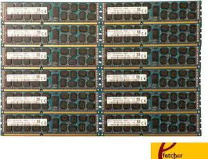 64GB (8 X 8GB) PC3-12800 DDR3 1600 ECC Reg RAM Memory Supermicro X9DRL-iF