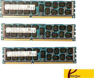 24GB (3x 8GB) Memory for Dell PowerEdge R720XD R815 R820 T320 T420 T620 R7610