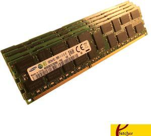 64GB (4 x16GB)Memory For Dell PowerEdge  R610 R710 R815 R510 C6105 C6145 R720