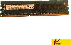 49Y3777 49Y1425 4GB PC3-10600 DDR3-1333 ECC Reg. Memory IBM X3250 M3, X3650 M3