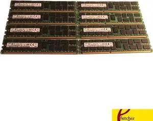 128GB (8 x 16GB) HP Memory For Proliant DL320 DL360 DL370 DL380 ML330 ML350 G6