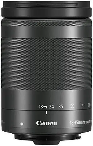 Canon EF-M 18-150mm f/3.5-6.3 IS STM Lens - Black