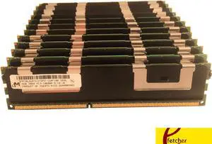 72GB (18X4GB) MEMORY FOR DELL POWEREDGE R410 R610 R710 R510 R810