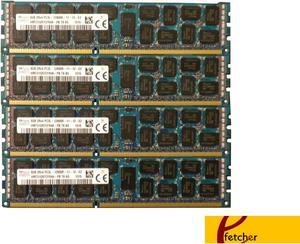 32GB (4 X 8GB) PC3-12800 DDR3 1600 ECC Reg RAM Memory Supermicro X9DR3-F