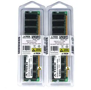 2GB Kit (2 x 1GB) for DELL DIMENSION 1100 DE051 2400 3000 4550 4590T Memory RAM 2GB Kit (2 x 1GB) for DELL DIMENSION 1100 DE051 2400 3000 4550 4590T Memory RAM