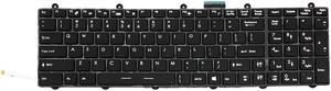 US Laptop Keyboard For MSI GE60 MS-16GC MS-1757 Full RGB withBacklit V139922AK1 US