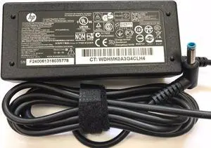 HP 65W AC Adapter Charger For HP PPP009C 710412-001 714657-001 (4.5mm Blue tip)
