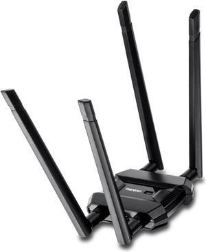 TRENDnet AC1900 High Power Dual Band Wireless USB Adapter, TEW-809UB AC 1900