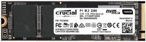 Crucial Solid State Drive CT1000P1SSD8 P1 1TB 3D NAND NVMe pci-e M.2 SSD Crucial Solid State Drive CT1000P1SSD8 P1 1TB 3D NAND NVMe pci-e M.2 SSD