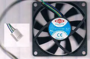 Top Motor DF127015BH-PWMG 70mm x 15mm PWM Fan, 4Pin PWM