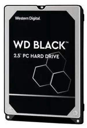 Western Digital HDD WD10JQLX 1TB Mobile 32MB Cache 2.5" SATA Black Bare
