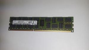 NEW SAMSUNG 16GB DDR3 ECC REGISTERED PC3L-12800R, M393B2G70EB0-YK0Q3