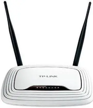 TP-Link TL-WR841N 300Mbps Wireless N Router w/ 2x Fixed 5dBi Antennas