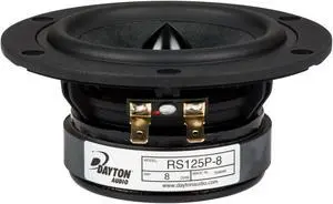Dayton Audio RS125P-8 5" Reference Paper Woofer 8 Ohm