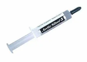 Arctic Silver 5 High-Density Polysynthetic Silver Thermal Compound 12g/3cc Tube Arctic Silver 5 High-Density Polysynthetic Silver Thermal Compound 12g/3cc Tube