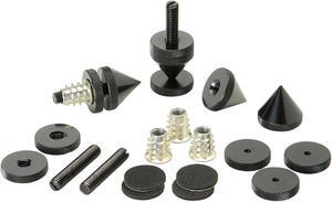 Dayton Audio DSS5-BK Black Spike Set 4 Pcs.