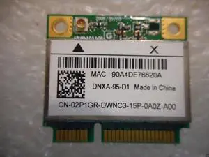 DELL Inspiron N5030 AMD  WiFi Wireless Card 2P1GR-DWNC3