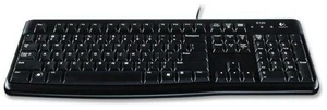 Logitech Slim Corded Keyboard 920-002478 Logitech Slim Corded Keyboard 920-002478