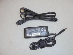 Genuine HP Laptop Charger Ac Power Adapter 65w PA-1650-32HN 463958-001 Genuine HP Laptop Charger Ac Power Adapter 65w PA-1650-32HN 463958-001