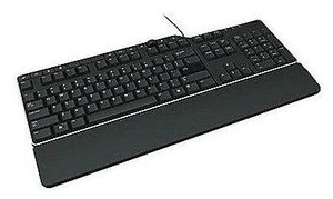 Dell Business Multimedia Keyboard -Wired -USB 2.0 -Spill-resistant (KB522-BK-US)