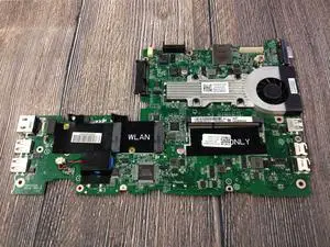 Dell Latitude 2120 Motherboard X7NGY w/ Intel Atom N550 1.50GHz CPU Included