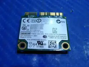 Dell Latitude E6440 14" Genuine Laptop WiFi Wireless Card 5K9GJ 6235ANHMW