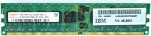 LOT OF 2 HYMP512R72BP4-E3 Hynix 1GB PC2-3200R ECC Registered 400Mhz DDR2 Memory