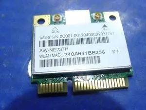 Asus 13.3" Q301L-BSI5T17 Original WIFI Wireless Card AW-NE237H AR5B125 GLP* Asus 13.3" Q301L-BSI5T17 Original WIFI Wireless Card AW-NE237H AR5B125 GLP*