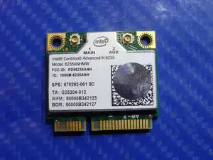 HP ZBook 15.6" 15 Genuine Laptop Wireless WiFi Card 670292-001 6235ANHMW GLP*