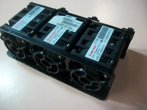 HP Proliant DL360 G5 SYSTEM FAN (3-fan module) 418037-001/ 412212-001 DC12V HP Proliant DL360 G5 SYSTEM FAN (3-fan module) 418037-001/ 412212-001 DC12V