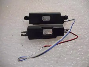 DELL Latitude E6420 Left Right Audio Transmitting Sound Speaker Set CVJ18