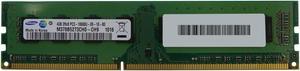 Samsung 4GB PC3-10600 DDR3- 1333MHz non-ECC Unbuffered CL9 240-Pin M378B5273CH0-CH9