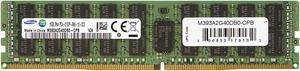 Samsung DDR4 2133MHzCL15 16GB RegECC 2Rx4 (PC4 2133) Internal Memory M393A2G40DB0-CPB
