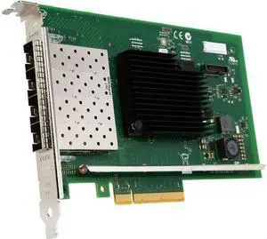 Intel X710DA4FHBLK PCIe 3.0, x8 Quad port Ethernet Converged Network Adapter Qua