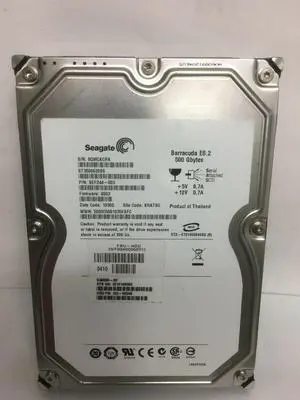 (NOT FOR HOME PC!) Seagate Barracuda ES2 ST3500620SS 500GB 72kRPM 3.5" SAS Server HDD PN 9EF244-003