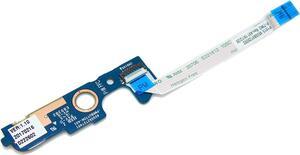 New Switch OFF/ON Power Button Board for HP EliteBook 840 G3 745 G3 ZBook 15U G3 P/N: 821190-001 6050A2727401 6035B0129202