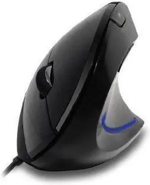 Adesso Imouse E1 - Vertical Ergonomic Illuminated Mouse - Optical - (imousee1)