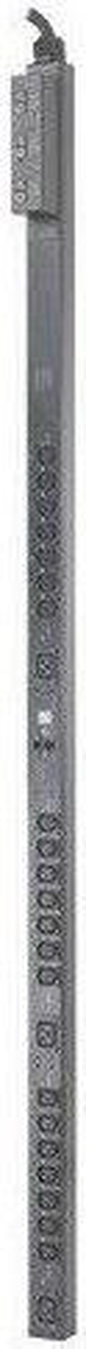 APC AP7998B 12.5KW 208V (21)C13 (3)C19 ZeroU Rack 10ft Cord PDU