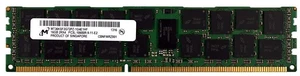 (NOT FOR HOME PC!) Micron 16GB 2Rx4 PC3L-10600R DDR3 1333 MHz 1.35V ECC REG RDIMM Memory RAM 1x 16G (NOT FOR HOME PC!) Micron 16GB 2Rx4 PC3L-10600R DDR3 1333 MHz 1.35V ECC REG RDIMM Memory RAM 1x 16G