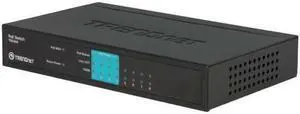 TRENDnet TPE-S44 Unmanaged Switch. Limited Life Time Warranty