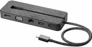 New Genuine HP USB Type-C Travel Docking Station 1PM64AA#ABA 1PM64AA