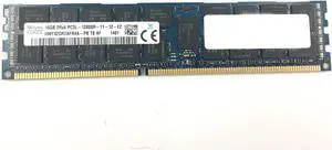 HMT42GR7AFR4A-PB HYNIX 16GB 2RX4 PC3L-12800R DDR3 1600 ECC REGISTERED MEMORY