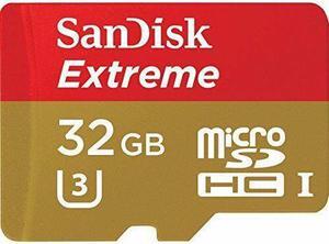 Sandisk SDSQXVF-032G-AN6MA 32gb An6ma Extreme Microsdhc (sdsqxvf032gan6ma)