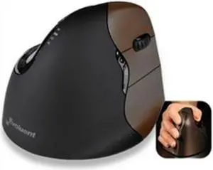 Evoluent VM4SW Mouse Vertical 4 Small Wireless