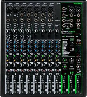 Mackie ProFX12v3 ProFX12v3 12-Channel Professional Effects Mixer with USB