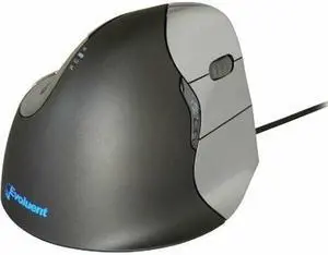 Evoluent VM4R VerticalMouse 4 Ergonomic USB Mouse Med to Large Right Hand