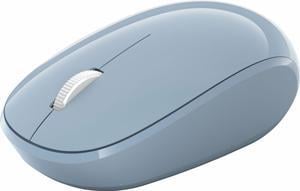 Microsoft RJN-00013 Pastel Blue 4 Buttons 1 x Wheel Bluetooth 5.0 Bluetooth Wireless Microsoft Red Tracking Sensor Mouse