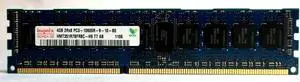 4GB Hynix HMT351R7BFR8C-H9 Server Memory RAM 2Rx8 PC3-10600R DDR3 ECC REG CL9