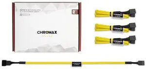 Na-Sec1 Chromax.Yellow 30Cm Fan Extension Cables