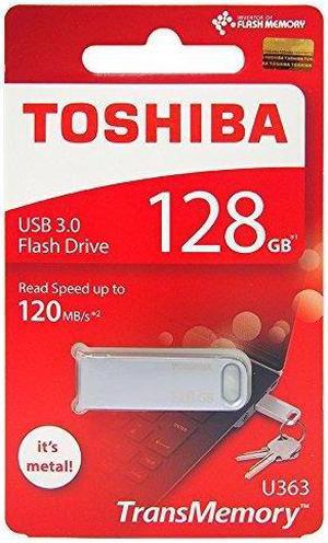 128Gb 128G Usb 3.0 Flash Disk Transmemory U363 Usb3.0 Flash Drive Metal Usb Stick Read 120Mb/S ( Thn-U363S1280A4 )